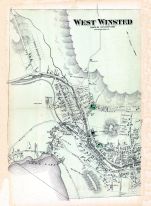 Winster Town West, Litchfield County 1874